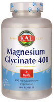 KAL Magnesium Glycinate (400 mg,  180 Tablets)