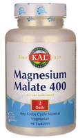 KAL Magnesium Malate 400 (400 mg,  90 Tablets)