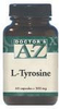 L Tyrosine (60 Capsules 500 mg)