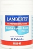 Lamberts Alpha Lipoic Acid 250mg (250mg 90 Tablets)