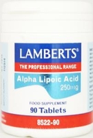Lamberts Alpha Lipoic Acid 250mg (250mg 90 Tablets)