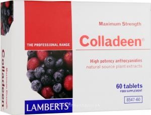 Lamberts Colladeen 60 Tablets
