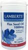 Lamberts Flaxseed Oil 1000mg (Limited Offer - whilst stock lasts. ) (90 Vegetarian Capsules)