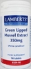 Lamberts Green Lipped Mussel Extract (350mg 90 Tablets)