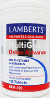 Lamberts High Potency Multi Guard Osteo Advance 50+ (Special Offer) (120 Tablets)