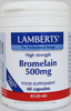 Lamberts High Strength Bromelain 500mg (60 Capsules)