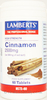 Lamberts High Strength Cinnamon 2500mg (as 500mg of extract) (2500mg 60 Vegetarian Tablets)