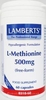 Lamberts Hypoallergenic Formulation L-Methionine 500mg (60 Capsules (free form))