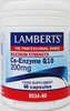Lamberts Maximum Strength Co Enzyme Q10 200mg (60 Capsules 10 billion live bacteria per capsule)