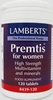 Lamberts Premtis (for women of menstruating age) (120 Tablets High Strength Multivitamin and Minerals)