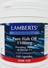 Lamberts Pure Fish Oil (1, 100mg,  120 Capsules Providing 700mg of Omega 3