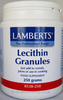 Lamberts Soy Lecithin Granules (250 grams)