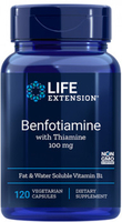 Life Extension Benfotiamine (100 mg,  120 Vegetarian Capsules)