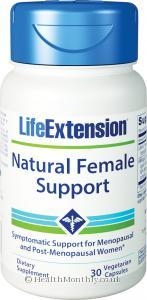 Life Extension Natural Female Support (30 Vegetarian Capsules)