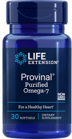 Life Extension Provinal Purified Omega-7 (30 Softgels)