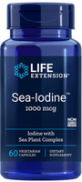 Life Extension Sea-Iodine (1000 mcg,  60 Vegetarian Capsules)
