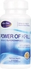 Life Flo Organic Living Power of Krill (Omega-3 Supercharged,  with Astaxanthin. All Natural,  60 Softgels)