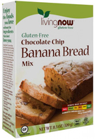 Living Now® Chocolate Chip Banana Bread Mix (Gluten-Free,  320 g)