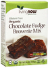 Living Now® Organic Chocolate Fudge Brownie Mix (Gluten-Free,  454 g)