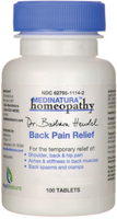 MediNatura Back Pain Relief (100 Tablets)