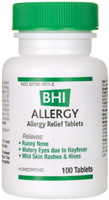 MediNatura BHI Allergy Relief Tablets (100 Tablets)