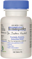 MediNatura Psoriasis,  Eczema,  Seborrhea Relief (100 Tablets)