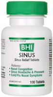 MediNatura Sinus Relief Tablets (100 Tablets)