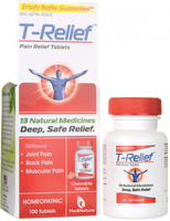 MediNatura T-Relief Pain Relief Tablets (100 Tablets)