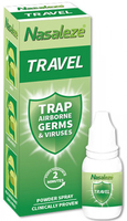 Nasaleze Travel Trap Airborne Germs & Viruses Powder Spray (800 mg)