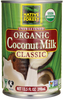 Native Forest Unsweetened Organic Coconut Milk (Classic,  398 ml)