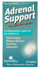 NatraBio Adrenal Support (60 Tablets)