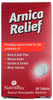 NatraBio Arnica Relief (60 Tablets)