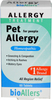 Natrabio bioAllers Allergy Treatment Pet Allergy For People (60 Tablets)