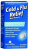 NatraBio Cold & Flu Relief (Non-Drowsy,  60 Tablets)