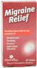 NatraBio Migraine Relief (60 Tablets)