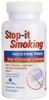 NatraBio Stop-It Smoking Stop-It Craving Lozenges (40 Lozenges)