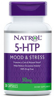 Natrol 5-HTP (Mood & Stress,  50 mg,  45 Capsules)