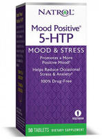 Natrol 5-HTP Mood Positive (50 Tablets)
