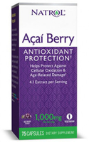 Natrol Acai Berry (Antioxidant Protection,  1000 mg,  75 Capsules)