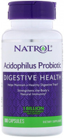 Natrol Acidophilus Probiotic (Digestive Health,  100 Capsules)