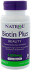 Natrol Biotin Plus Beauty (5000 mcg,  60 Tablets)
