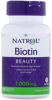 Natrol Biotin Tablet (100 Vegetarian Tablets)