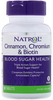 Natrol Cinnamon,  Chromium & Biotin (Chromium & Biotin,  Blood Sugar Health,  60 Tablets)