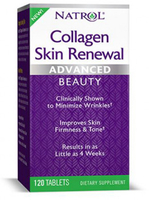 Natrol Collagen Skin Renewal (Advanced Beauty,  120 Tablets)