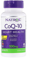 Natrol CoQ10 (Fast Dissolve,  Heart Health,  Cherry Flavour,  100 mg,  30 Tablets)