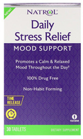 Natrol Daily Stress Relief (Time Release,  30 Tablets)