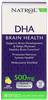 Natrol DHA (Brain Health,  Super Strength,  Lemon Natural Flavour,  500 mg,  30 Softgels)