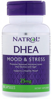 Natrol DHEA (Mood & Stress,  25 mg,  90 Capsules)