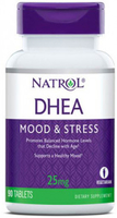 Natrol DHEA (Mood & Stress,  25 mg,  90 Tablets)