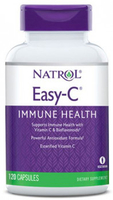 Natrol Easy-C (Immune Health,  500 mg,  240 Capsules)